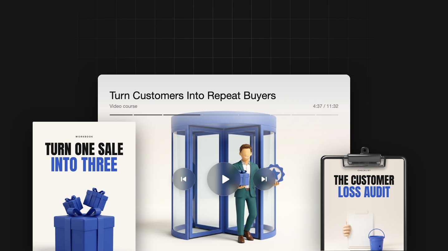 Turn Customers Into Repeat Buyers