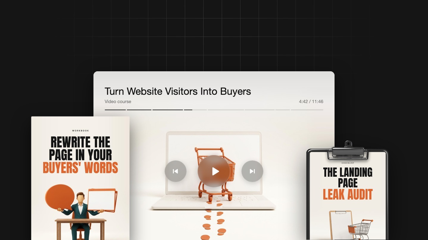 Turn Website Visitors Into Buyers