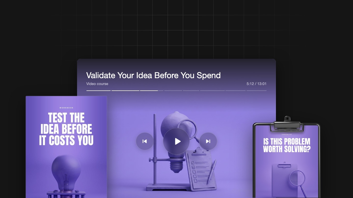 Validate Your Idea Before You Spend