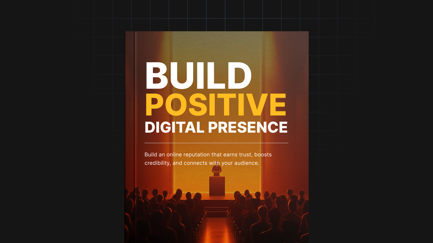 Build Positive Digital Presence - Ebook