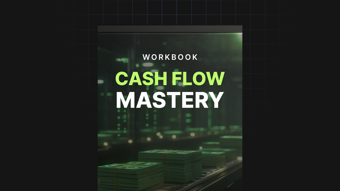 Cash Flow Mastery - Workbook thumbnail