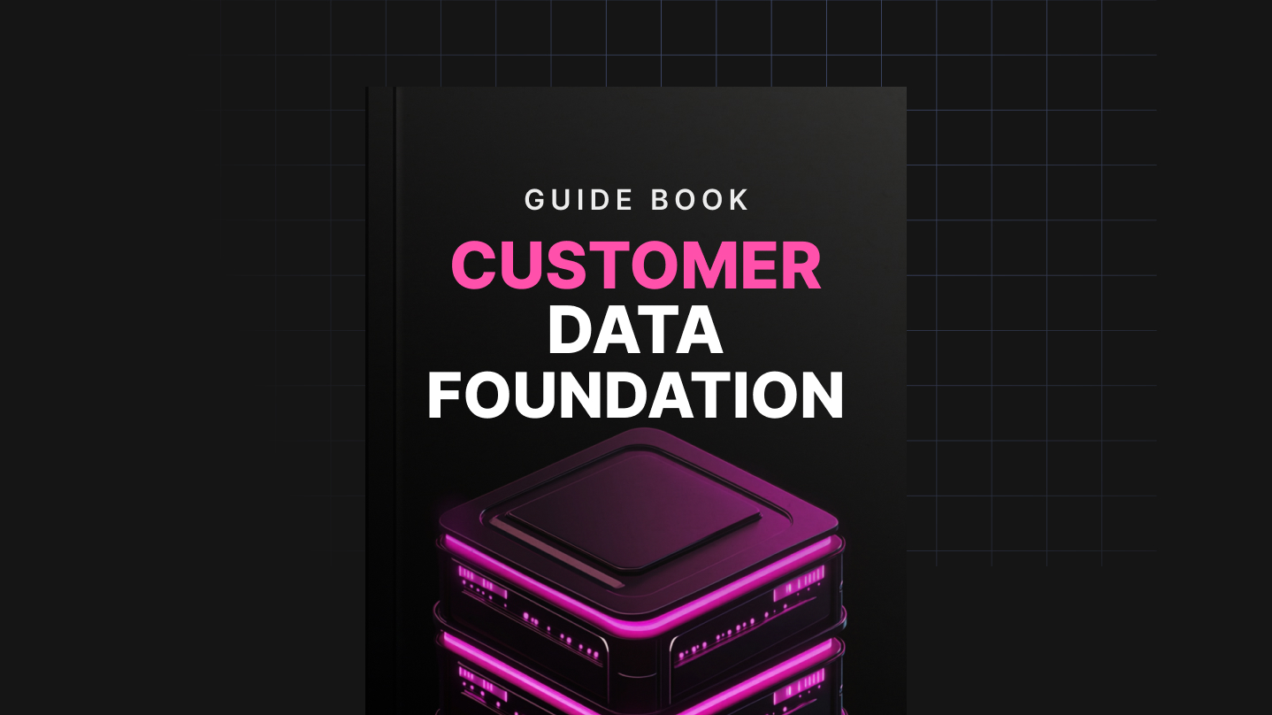 Customer Data Foundation Blueprint