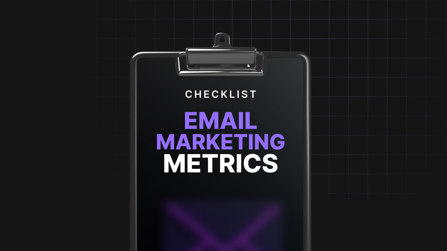 Email Marketing Metrics - Checklist
