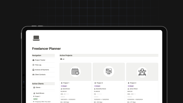 Freelancer Planner thumbnail