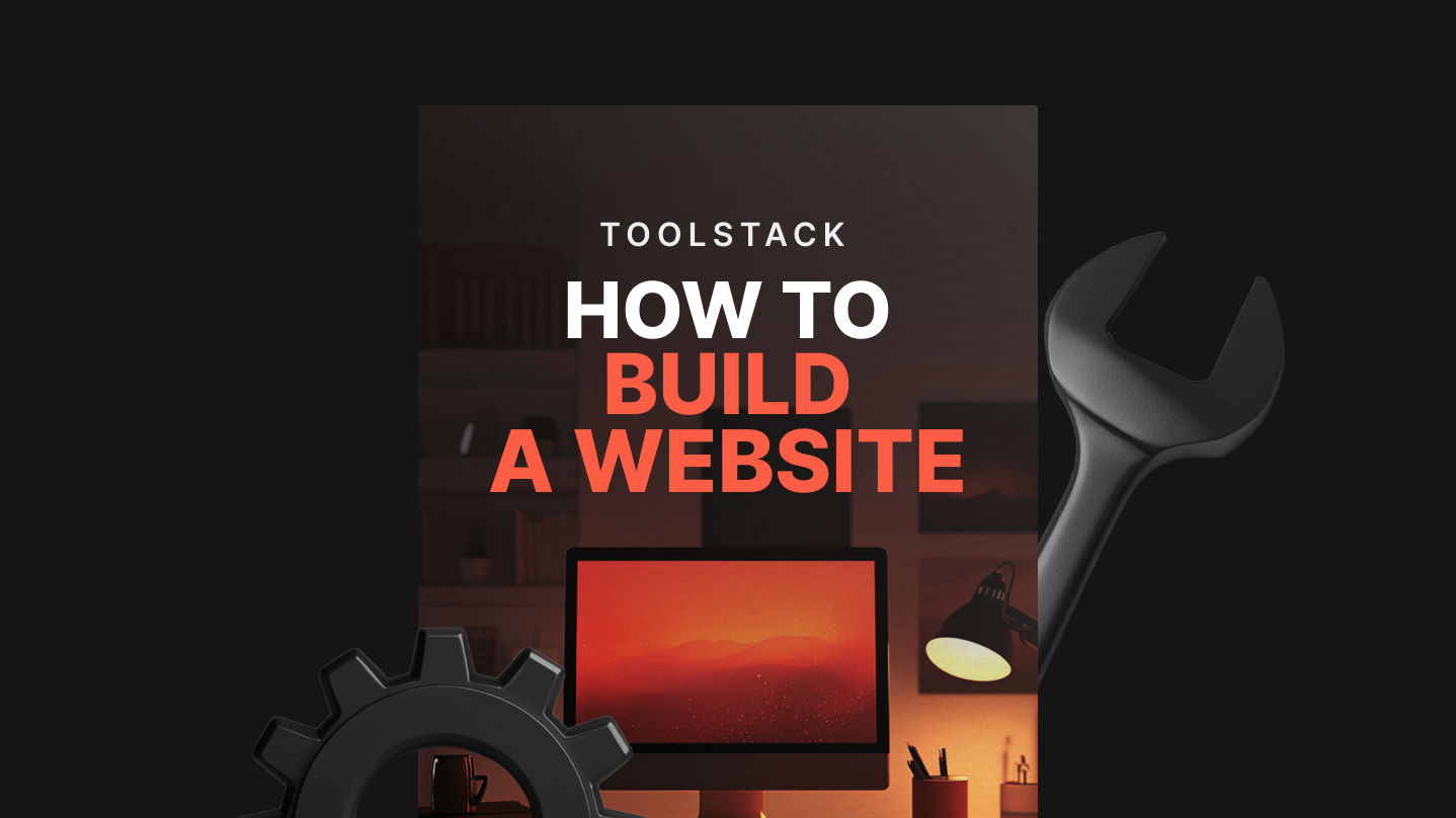 How to Build a Website - Toolstack