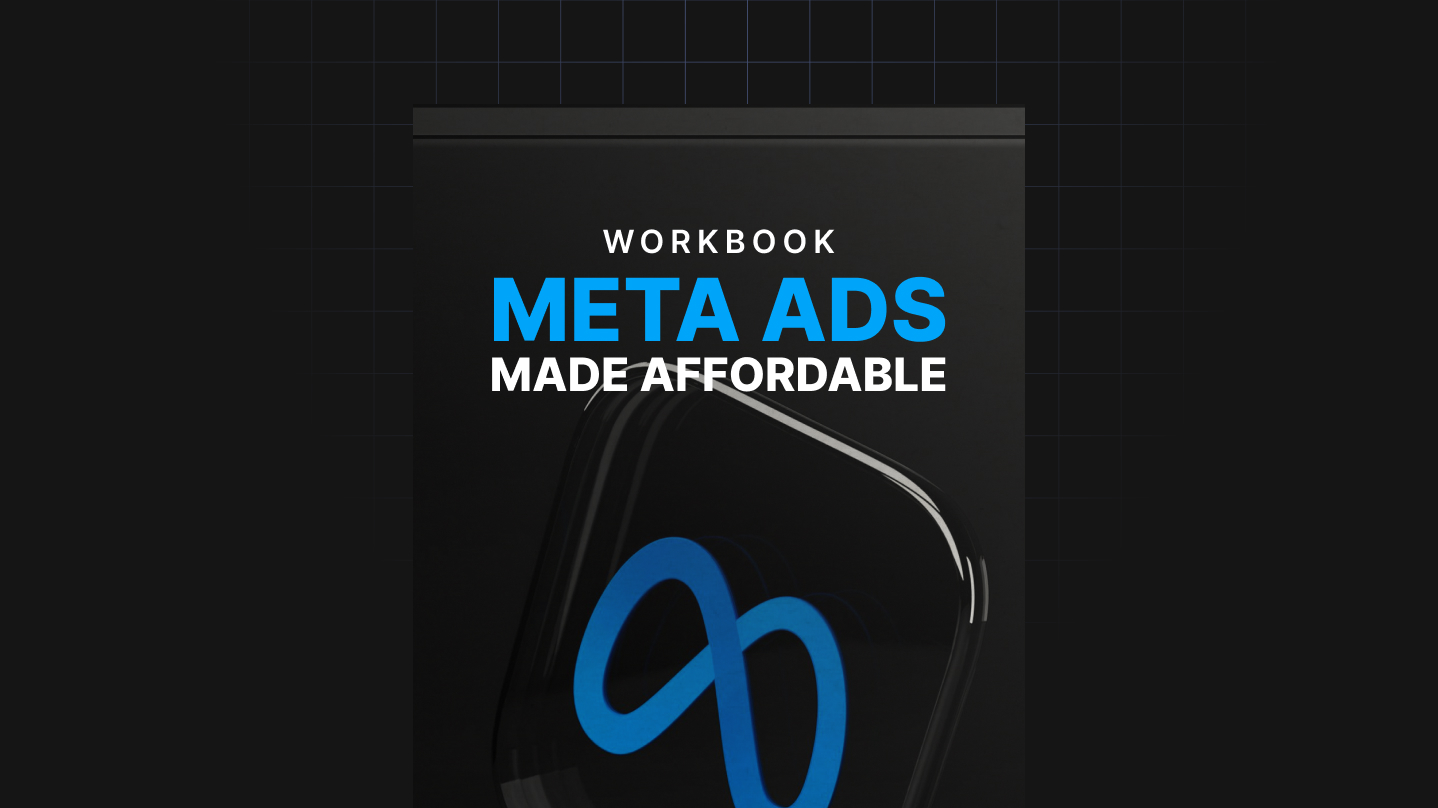 Meta Ads Made Affordable - Workbook thumbnail
