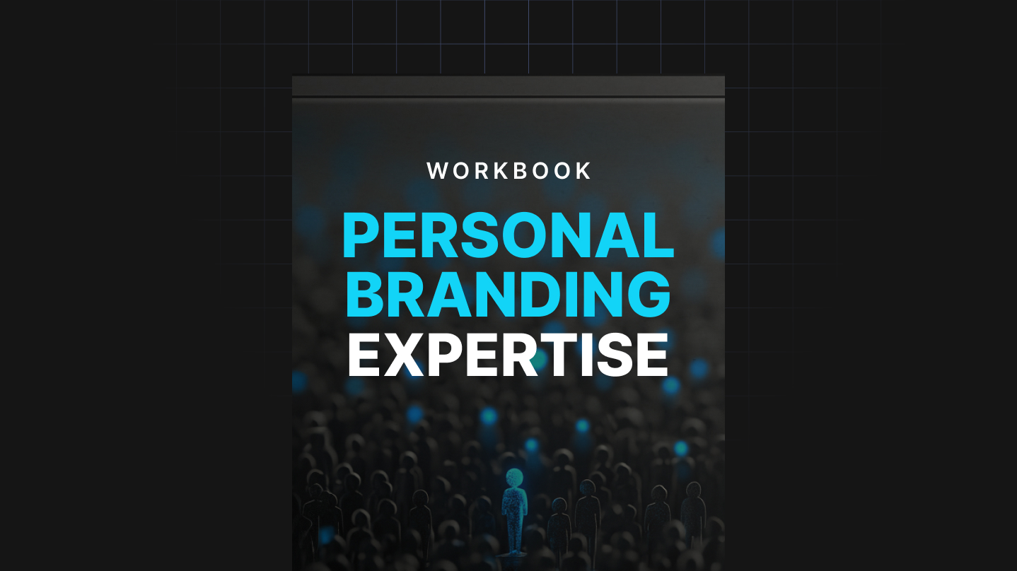 Personal Branding Expertise - Workbook