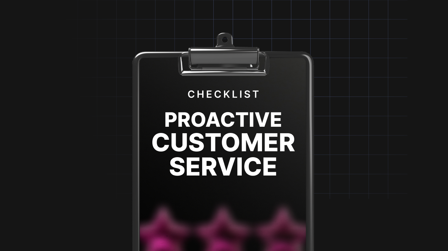 Proactive Customer Service Implementation