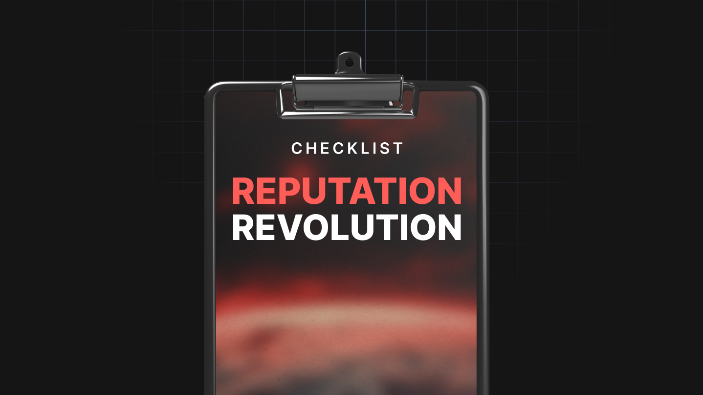 Reputation Revolution - Checklist