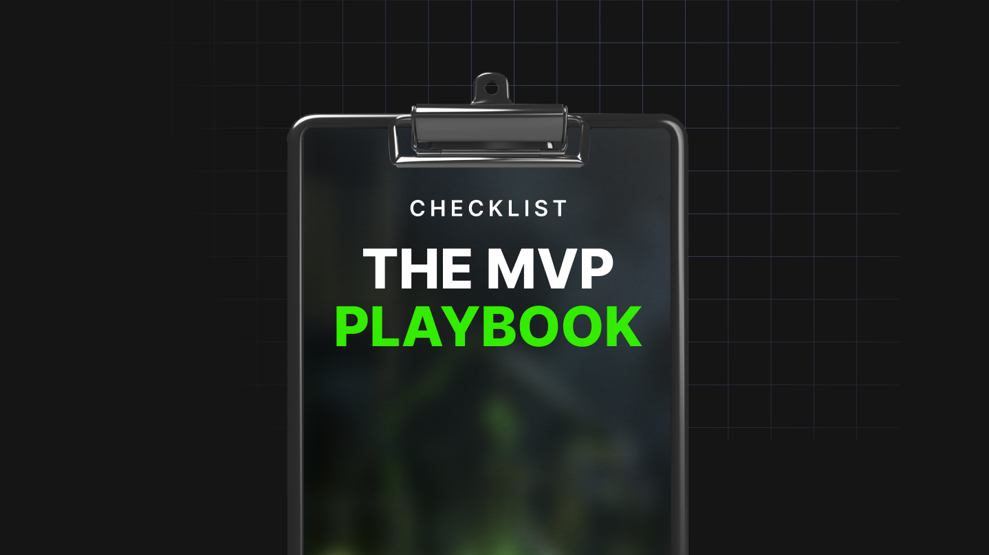 The MVP Playbook - Checklist