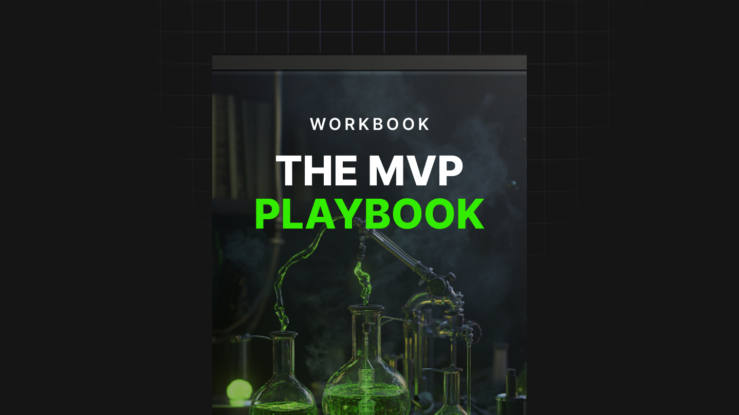 The MVP Playbook - Workbook