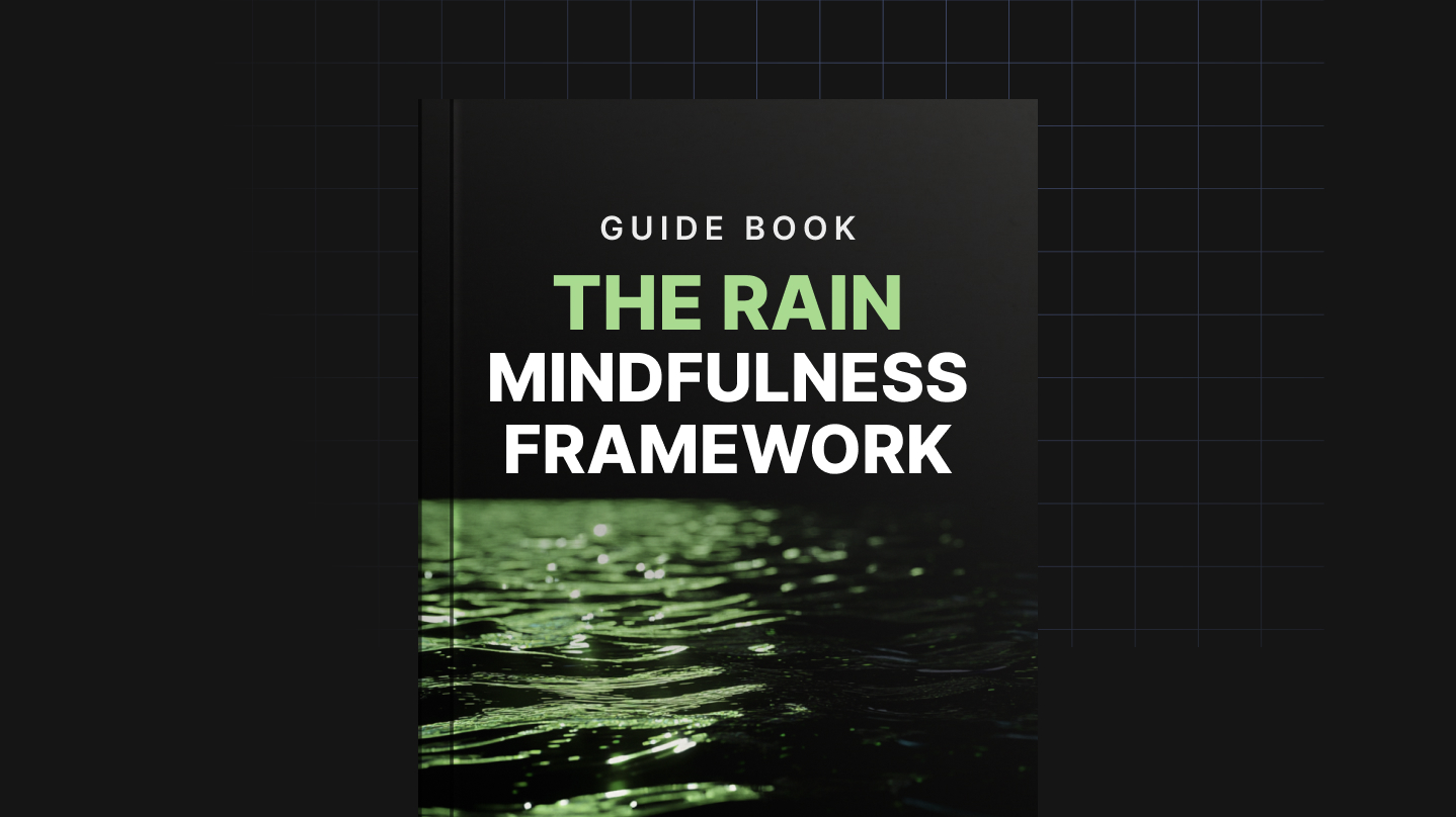 The RAIN Mindfulness Framework