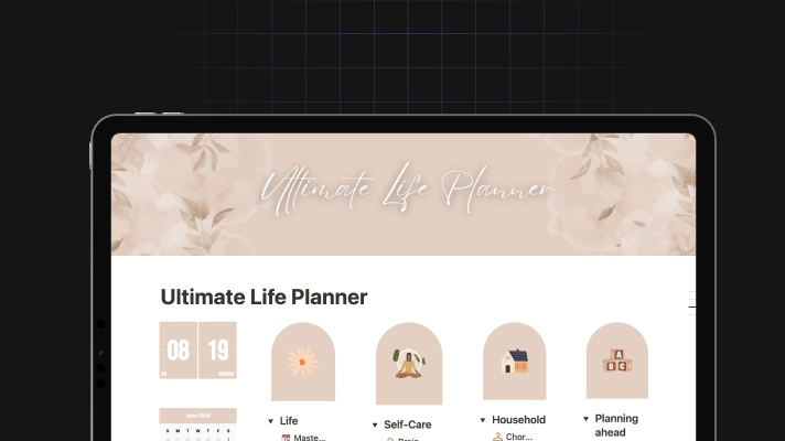 Ultimate Life Planner