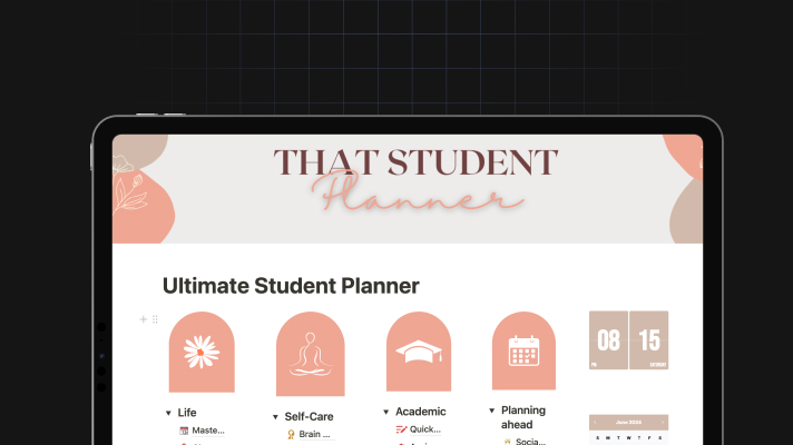 Ultimate Student Planner thumbnail