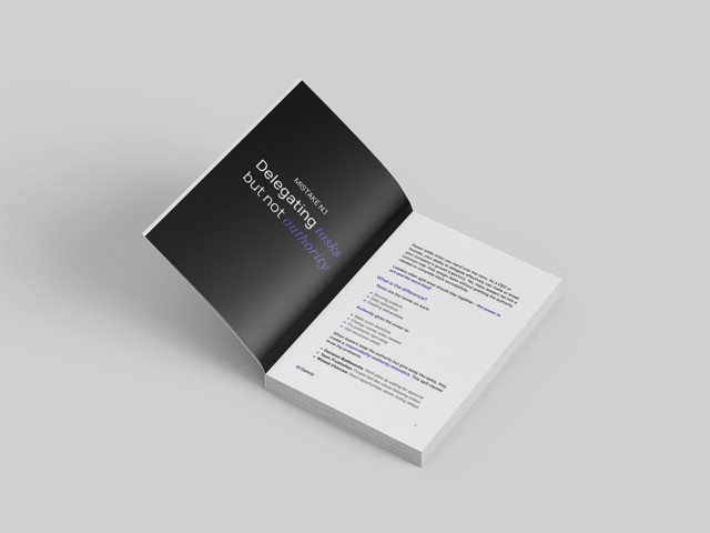 Book interior example 1